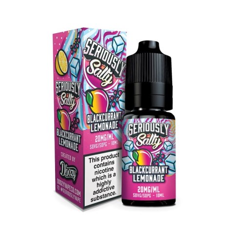 Liquid Seriously Salty - Blackcurrant Lemonade 20 mg 10 ml