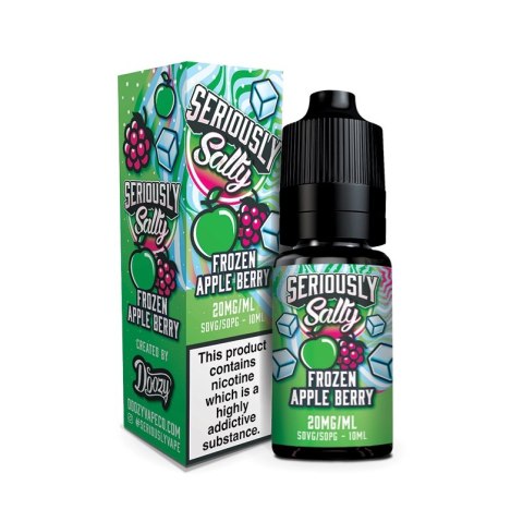 Liquid Seriously Salty - Frozen Apple Berry 20 mg 10 ml