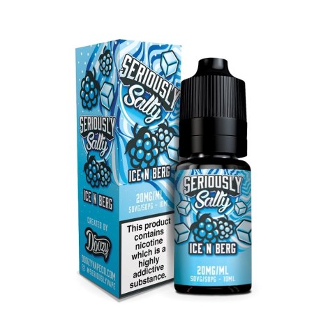 Liquid Seriously Salty - Ice N Berg 20 mg 10 ml