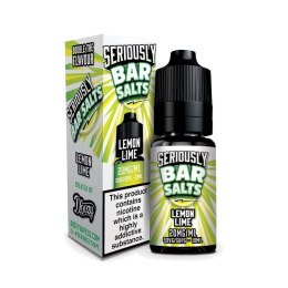 Liquid Seriously Salty - Lemon Lime 20 mg 10 ml