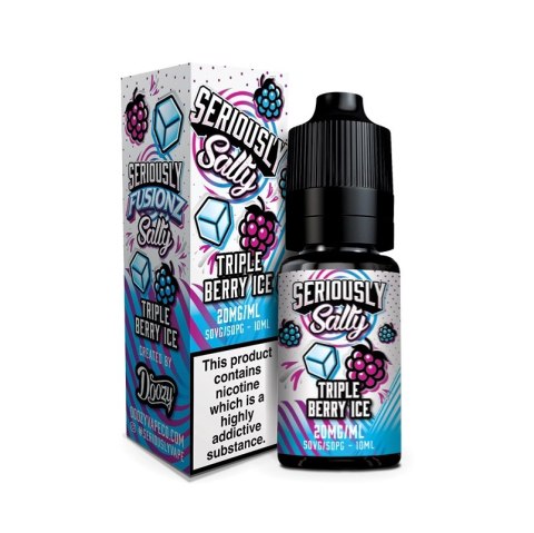 Liquid Seriously Salty - Tripple Berry Ice 20 mg 10 ml