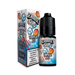 Liquid Seriously Salty - Tropical Ice 20 mg 10 ml