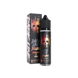 Longfill DARK LINE Double 8/60ml - Strawberry x Mango