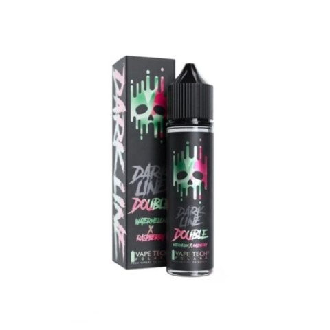 Longfill DARK LINE Double 8/60ml - Watermelon x Raspberry