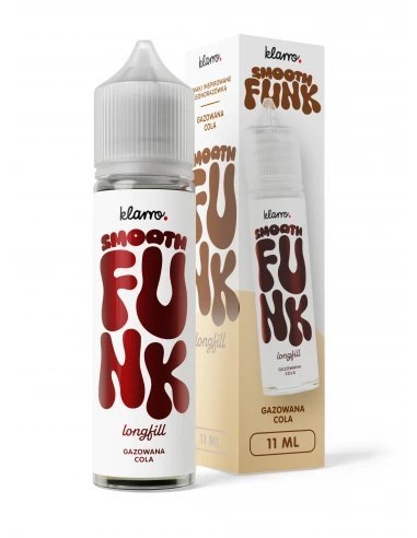 Longfill Klarro Smooth Funk 11/60ml - Gazowana Cola