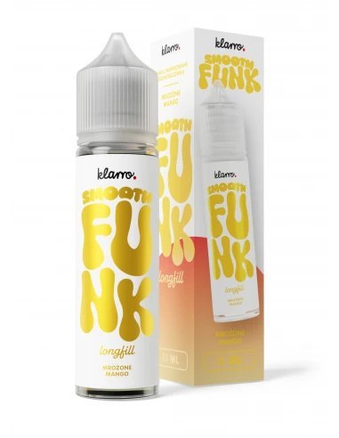 Longfill Klarro Smooth Funk 11/60ml - Mrożone Mango