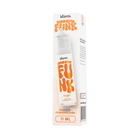 Longfill Klarro Smooth Funk 11/60ml - Oranżada Pomarańczowa