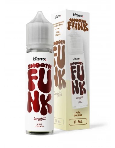 Longfill Klarro Smooth Funk 11/60ml - Pinacolada