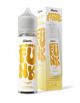 Longfill Klarro Smooth Funk 11/60ml - Pomarańcza Ananas Mango