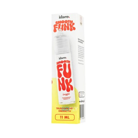 Longfill Klarro Smooth Funk 11/60ml - Truskawkowy Energetyk