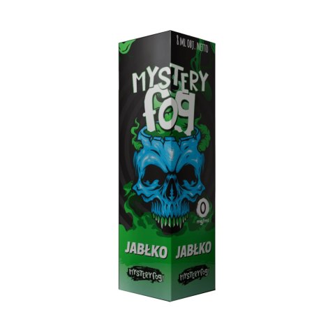 Longfill Mystery Fog 8/60ml - Jabłko