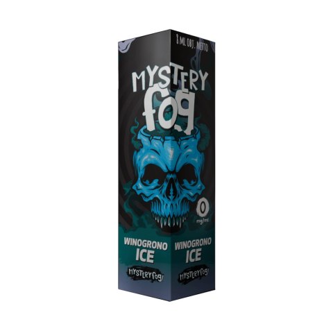 Longfill Mystery Fog 8/60ml - Winogrono Ice