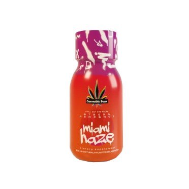 Shot Konopny - HempShot Miami Haze 600mg 100ml