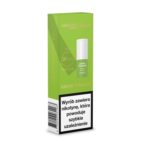 Wkład NEXI ONE SALT Green Tobacco 20mg