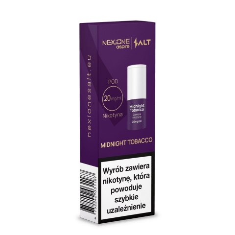 Wkład NEXI ONE SALT Midnight Tobacco 20mg