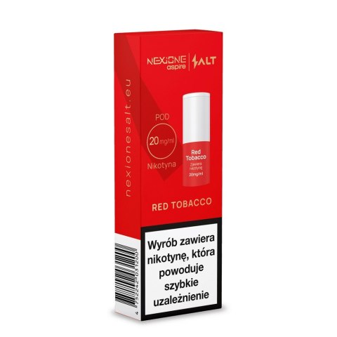 Wkład NEXI ONE SALT Red Tobacco 20mg