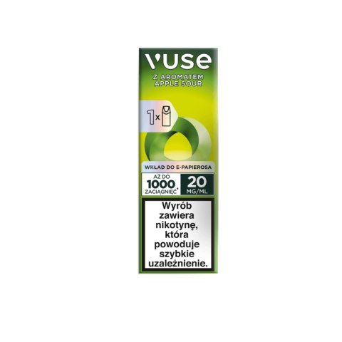 Wkład Vuse 20mg - Apple Sour