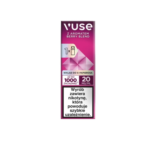 Wkład Vuse 20mg - Berry Blend