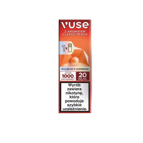 Wkład Vuse 20mg - Classic Peach