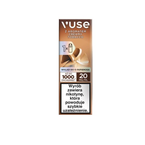 Wkład Vuse 20mg - Creamy Tobacco