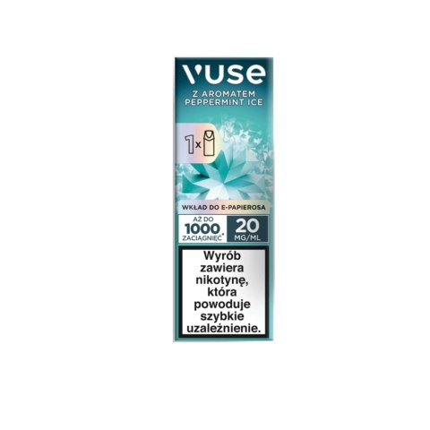 Wkład Vuse 20mg - Peppermint Ice