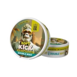 Woreczki Nikotynowe Aroma King Soft Kick - Double Mint 10mg