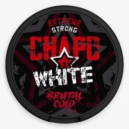 Woreczki Nikotynowe Chapo White - Brutal Cold Strong 16,5mg