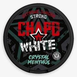 Woreczki Nikotynowe Chapo White - Crystal Menthol Danger Strong 51mg