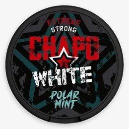 Woreczki Nikotynowe Chapo White - Polar Mint Strong 16,5mg