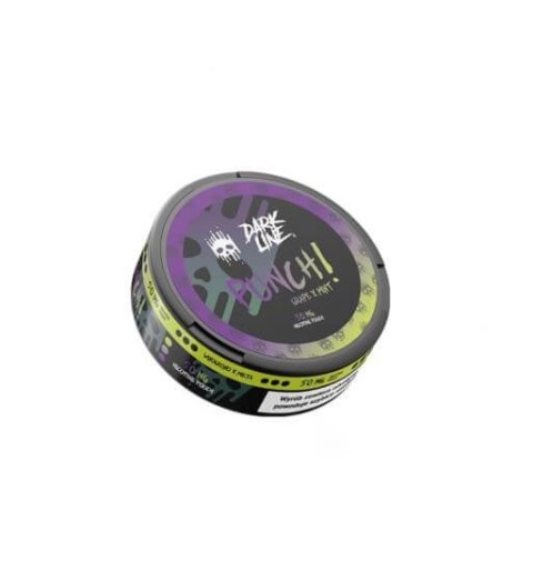 Woreczki Nikotynowe Dark Line Punch - Grape Mint 50mg