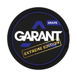 Woreczki Nikotynowe Garant Extreme Grape 50mg