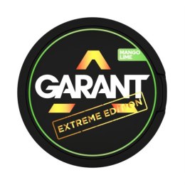 Woreczki Nikotynowe Garant Extreme Mango Lime 50mg