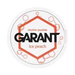 Woreczki Nikotynowe Garant Molecule 20mg - Ice Peach