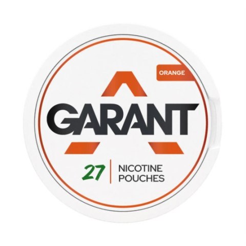 Woreczki Nikotynowe Garant Regular 25mg - Orange