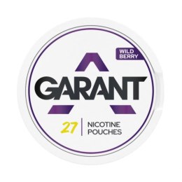 Woreczki Nikotynowe Garant Regular 25mg - Wild Berry