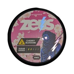 Woreczki Nikotynowe Zeus Light - Cherry Blossom 8mg