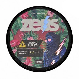 Woreczki Nikotynowe Zeus Light - Tropic Burst 8mg