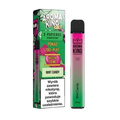 Aroma King Comic 700 - Cukierki Miętowe / Mint Candy 20mg