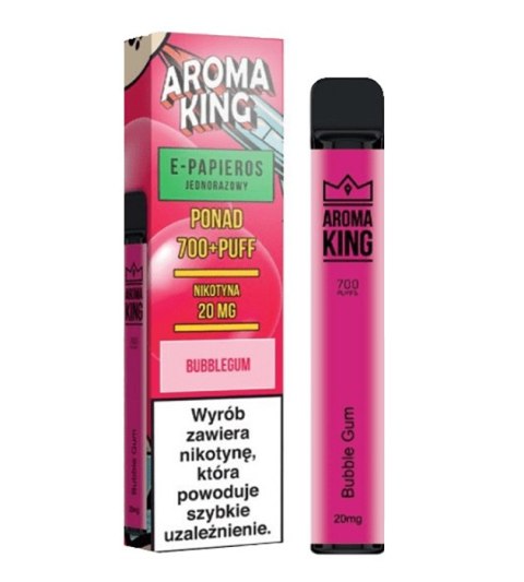 Aroma King Comic 700 - Guma Balonowa / Bubblegum 20mg