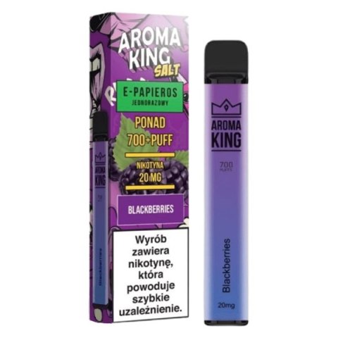 Aroma King Comic 700 - Jeżyna / Blackberries 20mg