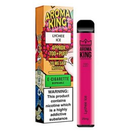 Aroma King Comic 700 - Liczi Ice / Lychee Ice 20mg