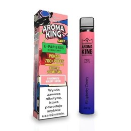 Aroma King Comic 700 - Malina Wiśnia Ice / Raspberry Cherry Ice 20mg