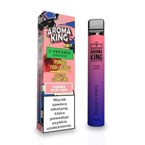 Aroma King Comic 700 - Malina Wiśnia Ice / Raspberry Cherry Ice 20mg