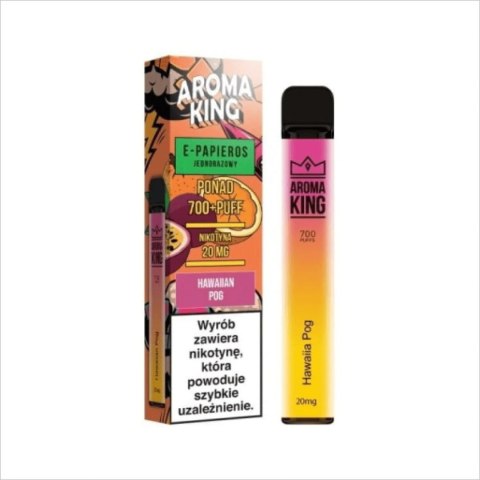 Aroma King Comic 700 - Pomarańcza Mango Guawa Ice / Orange Mango Guava Ice 20mg