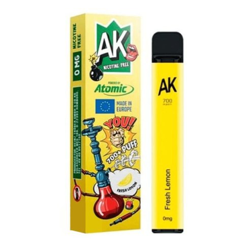 Aroma King Comic 700 - Rześka Cytryna / Fresh Lemon 20mg