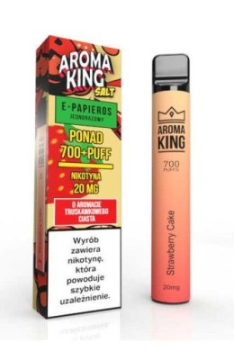 Aroma King Comic 700 - Truskawkowe Ciasto / Strawberry Cake 20mg