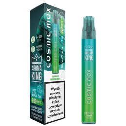 Aroma King Cosmic Max - Arrow Mint - 999+ puffs 20mg