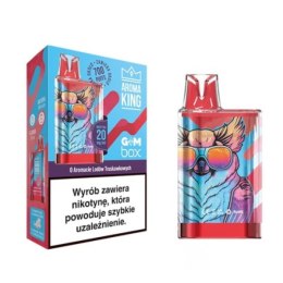 Aroma King GEM BOX - Lody Truskawkowe - 700 puffs 20mg