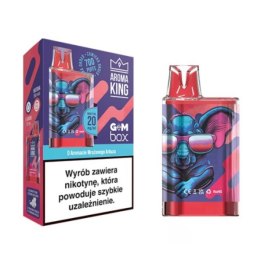 Aroma King GEM BOX - Mrożony Arbuz - 700 puffs 20mg