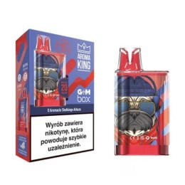 Aroma King GEM BOX - Słodki Arbuz - 700 puffs 20mg